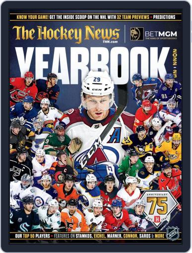 The Hockey News August 15th, 2022 Digital Back Issue Cover