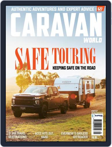 Caravan World September 8th, 2022 Digital Back Issue Cover