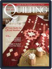 McCall's Quilting (Digital) Subscription                    November 1st, 2022 Issue