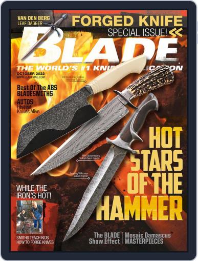 Blade October 1st, 2022 Digital Back Issue Cover