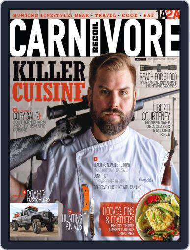 RECOIL Presents: Carnivore December 14th, 2021 Digital Back Issue Cover