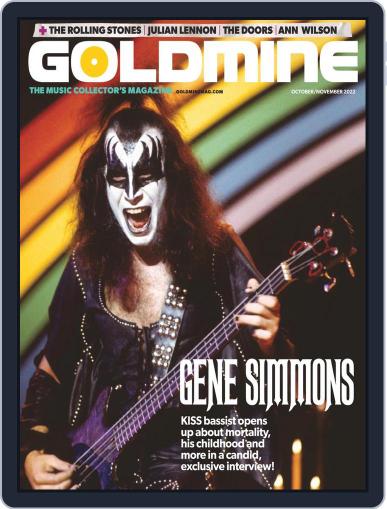 Goldmine October 1st, 2022 Digital Back Issue Cover