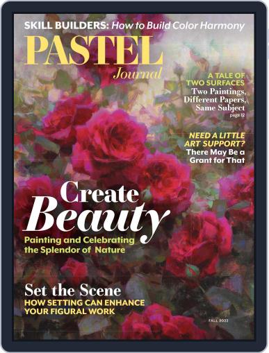 The Pastel Journal September 1st, 2022 Digital Back Issue Cover