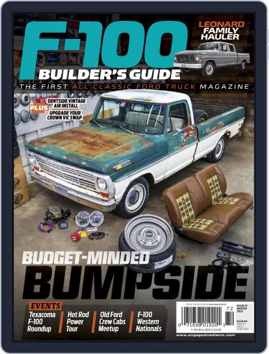 F100 Builders Guide September 1st, 2022 Digital Back Issue Cover