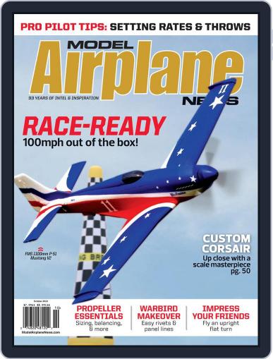Model Airplane News October 1st, 2022 Digital Back Issue Cover