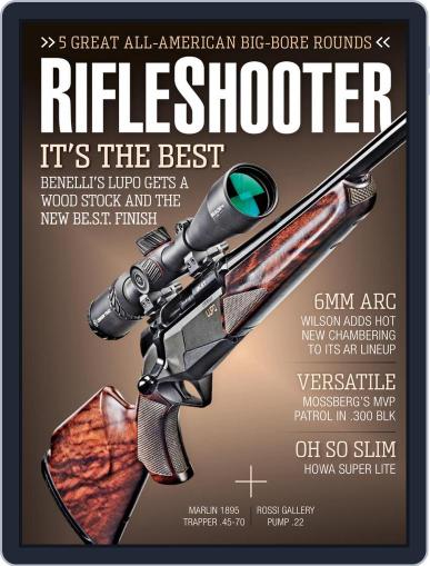 RifleShooter November 1st, 2022 Digital Back Issue Cover