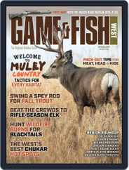 Game & Fish West (Digital) Subscription                    October 1st, 2022 Issue