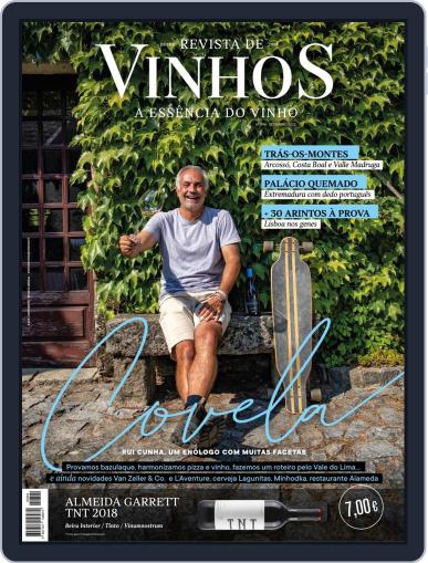 Revista de Vinhos September 1st, 2022 Digital Back Issue Cover