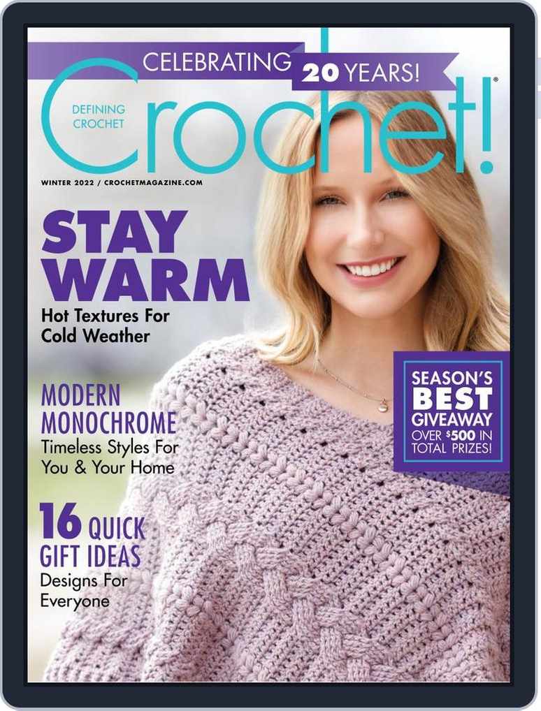 Crochet For Beginners Magazine (Digital) 