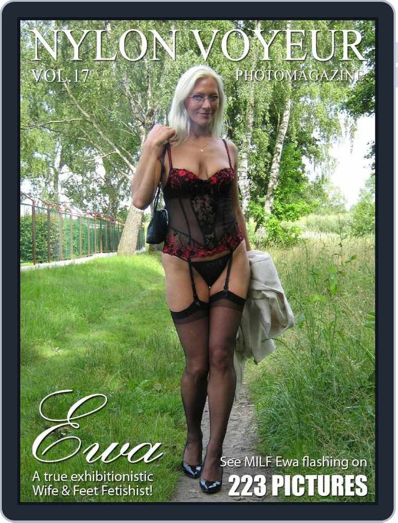 voyeur lingerie show Nylon Voyeur Ewa XXX Adult Photo Magazine (Digital) - DiscountMags.com