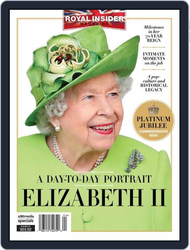 Elizabeth II a Day-to-Day Portrait September 2nd, 2022 Digital Back Issue Cover