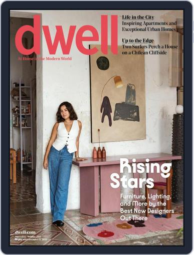 Dwell September 1st, 2022 Digital Back Issue Cover