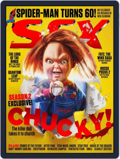 SFX October 1st, 2022 Digital Back Issue Cover