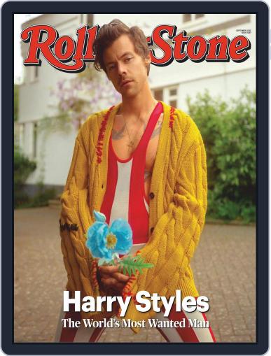 Rolling Stone September 1st, 2022 Digital Back Issue Cover