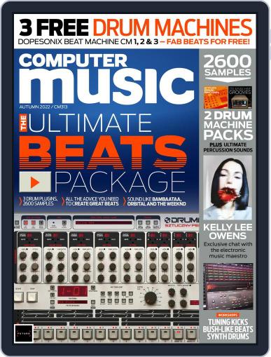 Computer Music November 1st, 2022 Digital Back Issue Cover