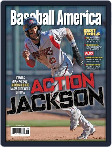 Baseball America September 1st, 2022 Digital Back Issue Cover