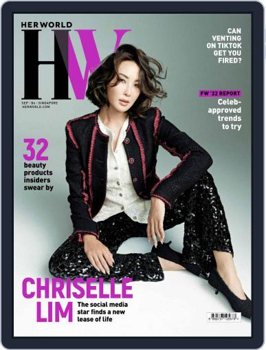 Her World Singapore September 1st, 2022 Digital Back Issue Cover