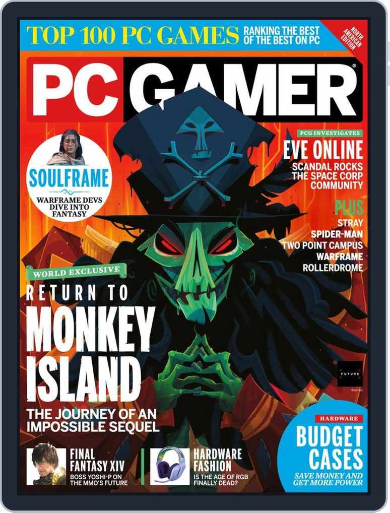 PC Gamer (US Edition) November 2022 (Digital) 