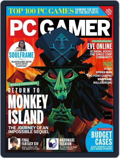 PC Gamer (US Edition) November 1st, 2022 Digital Back Issue Cover