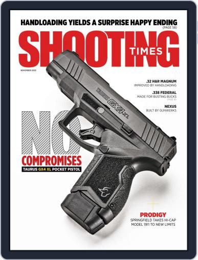 Shooting Times November 1st, 2022 Digital Back Issue Cover