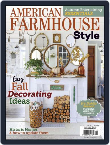 American Farmhouse Style October 1st, 2022 Digital Back Issue Cover