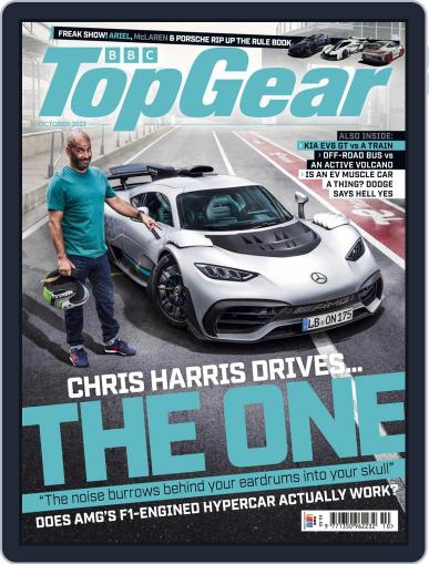BBC Top Gear October 1st, 2022 Digital Back Issue Cover