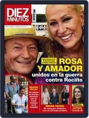 Diez Minutos (Digital) Subscription                    September 14th, 2022 Issue