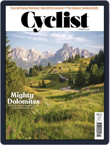 Cyclist October 1st, 2022 Digital Back Issue Cover