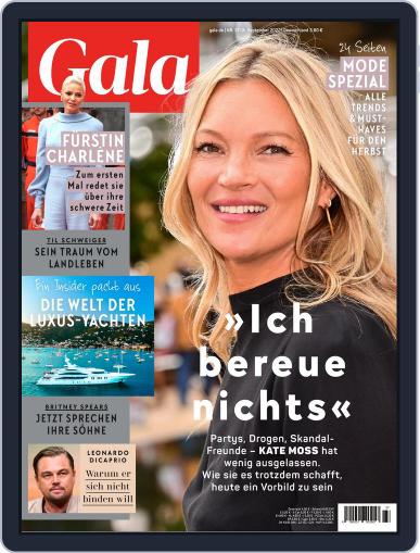 Gala September 7th, 2022 Digital Back Issue Cover