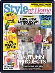 Style At Home United Kingdom (Digital) Subscription                    October 1st, 2022 Issue