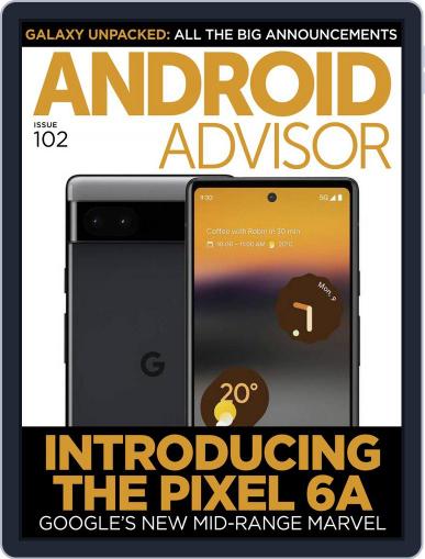 Android Advisor August 1st, 2022 Digital Back Issue Cover