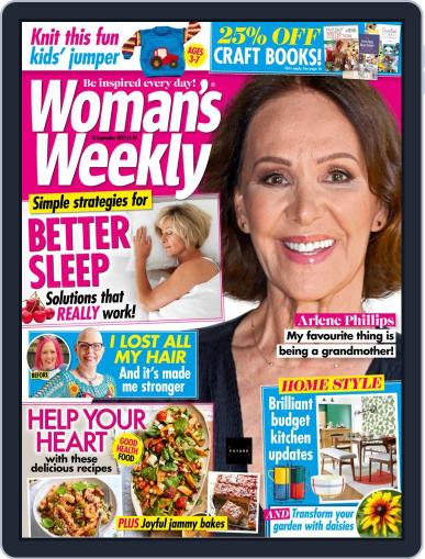 Woman's Weekly September 13th, 2022 Digital Back Issue Cover