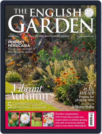 The English Garden October 1st, 2022 Digital Back Issue Cover