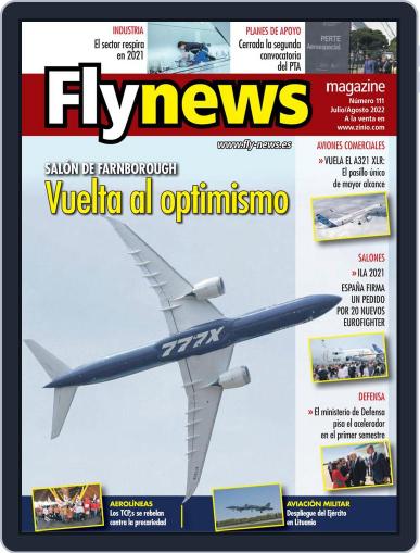 Fly News July 1st, 2022 Digital Back Issue Cover