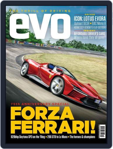 Evo October 1st, 2022 Digital Back Issue Cover