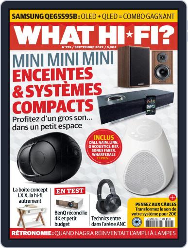 What Hifi France September 1st, 2022 Digital Back Issue Cover