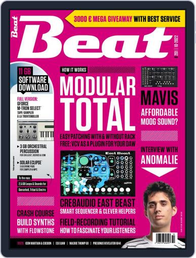 Beat German October 1st, 2022 Digital Back Issue Cover