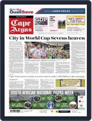 Cape Argus (Digital) Subscription                    September 7th, 2022 Issue