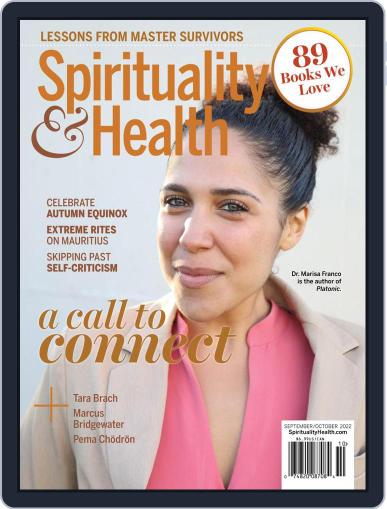Spirituality & Health September 1st, 2022 Digital Back Issue Cover