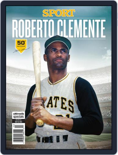 Roberto Clemente September 2nd, 2022 Digital Back Issue Cover