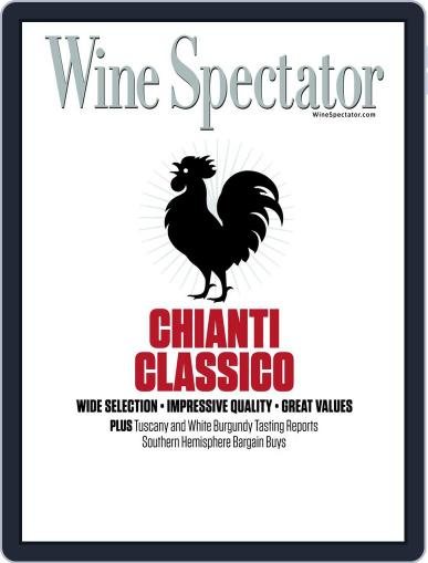 Wine Spectator October 31st, 2022 Digital Back Issue Cover