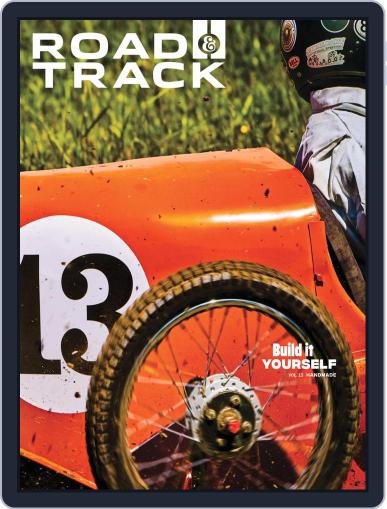 Road & Track August 1st, 2022 Digital Back Issue Cover