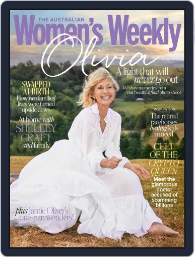 The Australian Women's Weekly October 1st, 2022 Digital Back Issue Cover