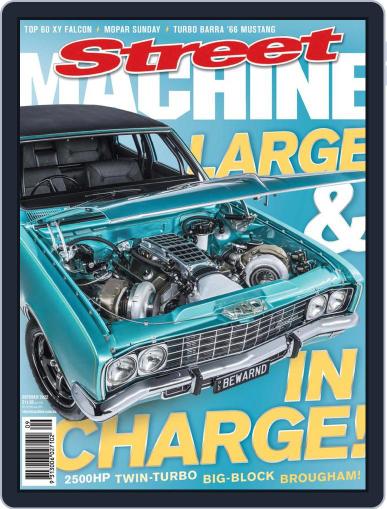Street Machine October 1st, 2022 Digital Back Issue Cover