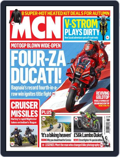 MCN September 7th, 2022 Digital Back Issue Cover