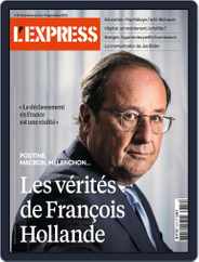L'express (Digital) Subscription                    September 8th, 2022 Issue