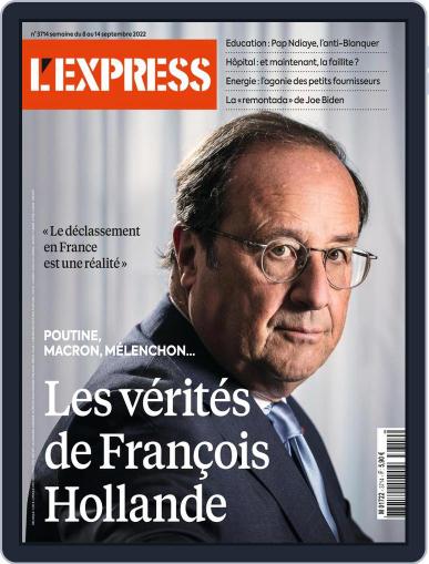 L'express September 8th, 2022 Digital Back Issue Cover
