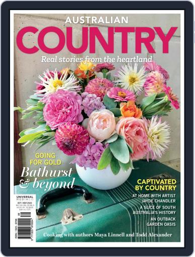 Australian Country October 1st, 2022 Digital Back Issue Cover