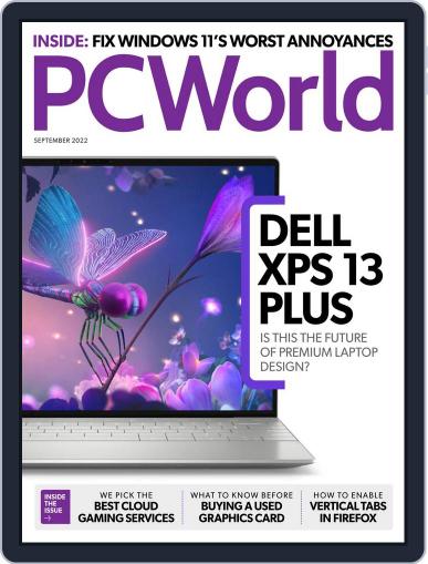 PCWorld September 1st, 2022 Digital Back Issue Cover