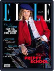 Elle Italia (Digital) Subscription                    September 17th, 2022 Issue
